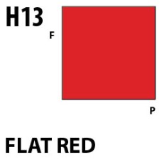 Mr Hobby Aqueous Hobby Colour H013 Flat Red